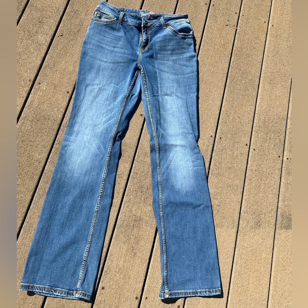 Women’s wrangler jeans size 11/12x34”